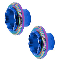 Top block stop chute EWTB-005 bleu pour trottinette, x2