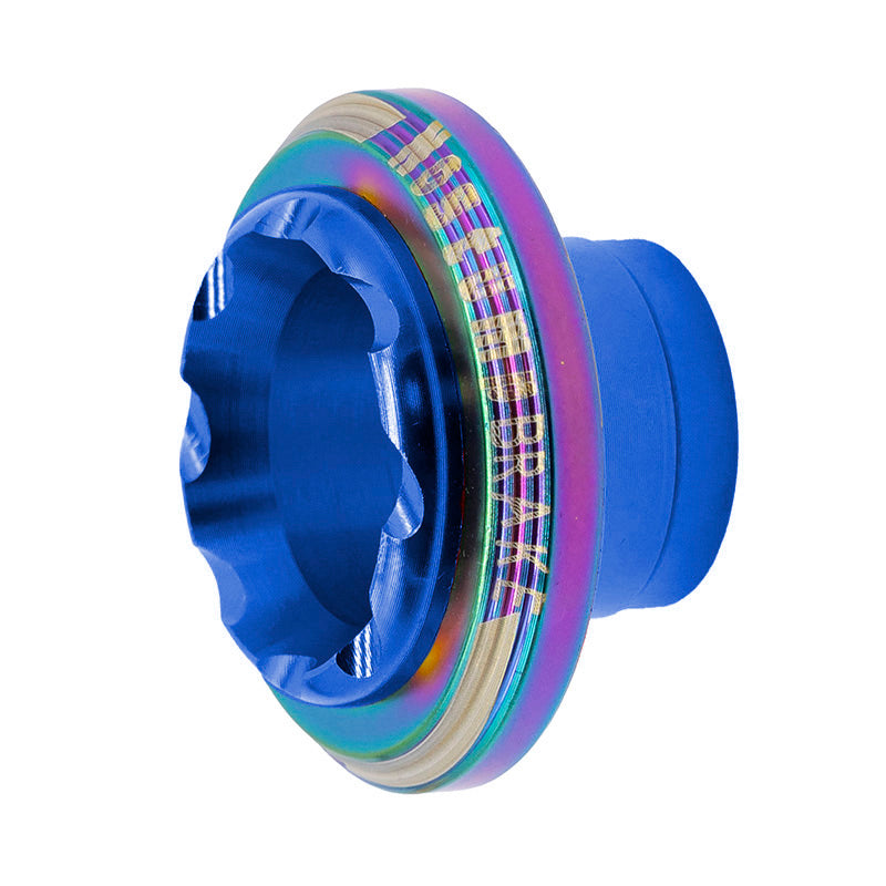 Top block / Stop Chute Blue x2