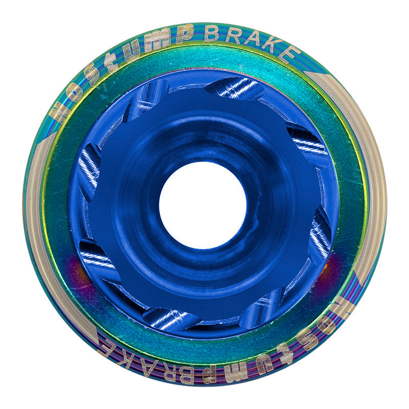 Top block / Stop Chute Blue x2