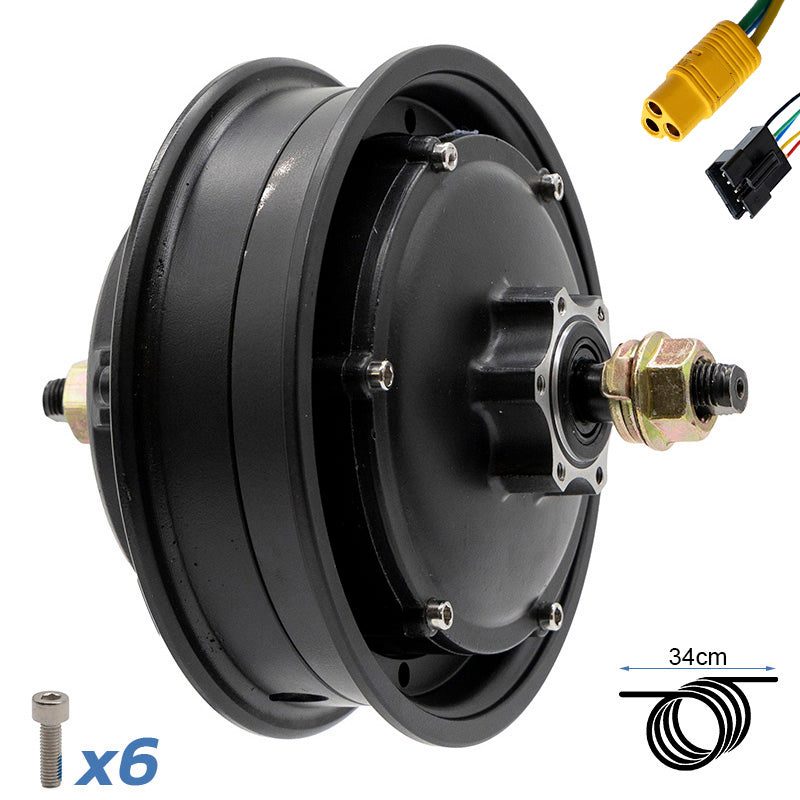 Moteur - 48v 1000W - arrière - Kukirin G2 master/Smartgyro Ryder [Original]