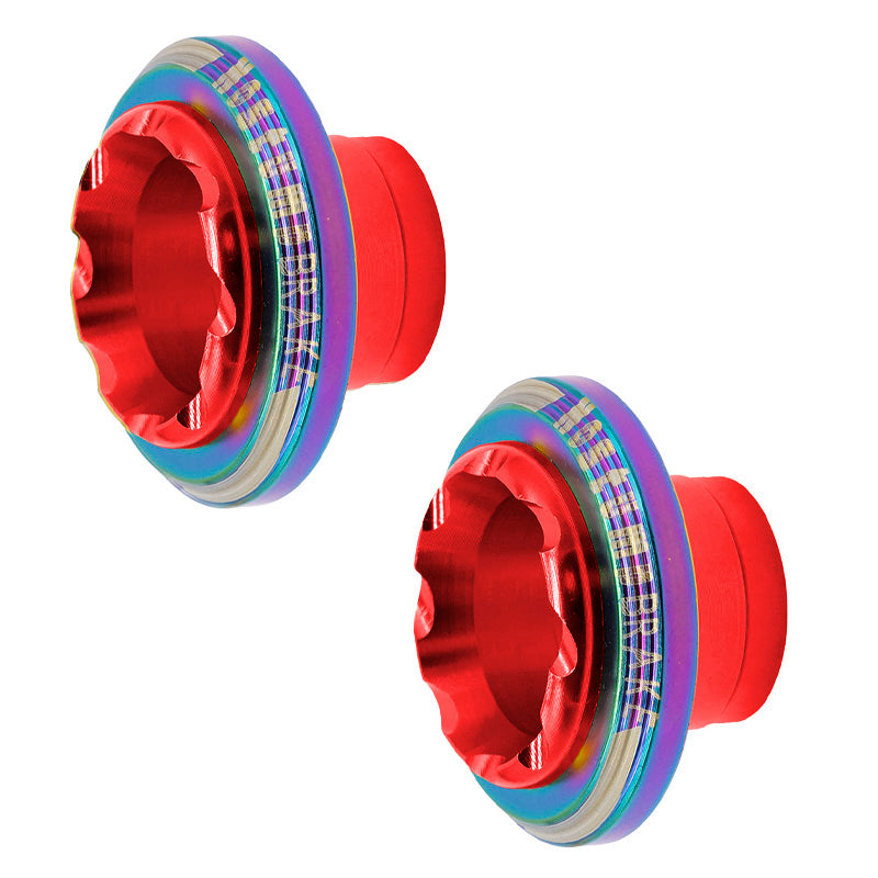 Top block / Stop Chute Rouge x2