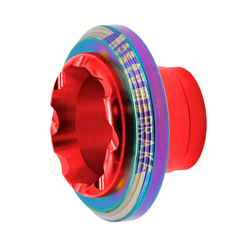 Top block / Stop Chute Rouge x2