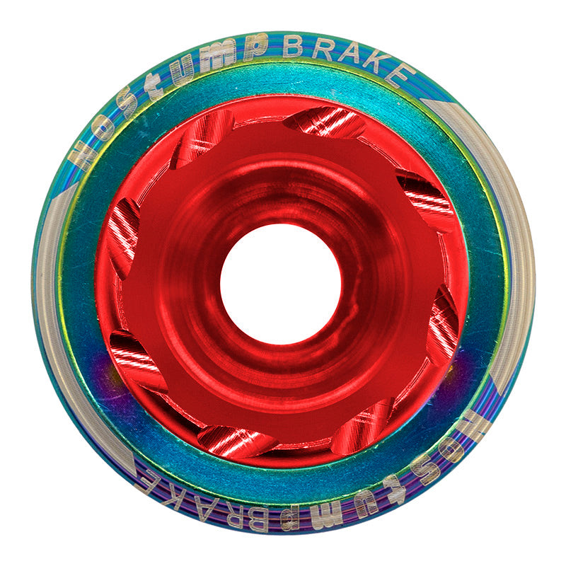 Top block / Stop Chute Rouge x2