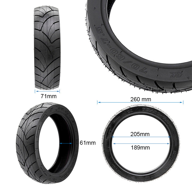 Pneu Tubeless GEL - 70/60-7,5 - Ninebot G3 MAX