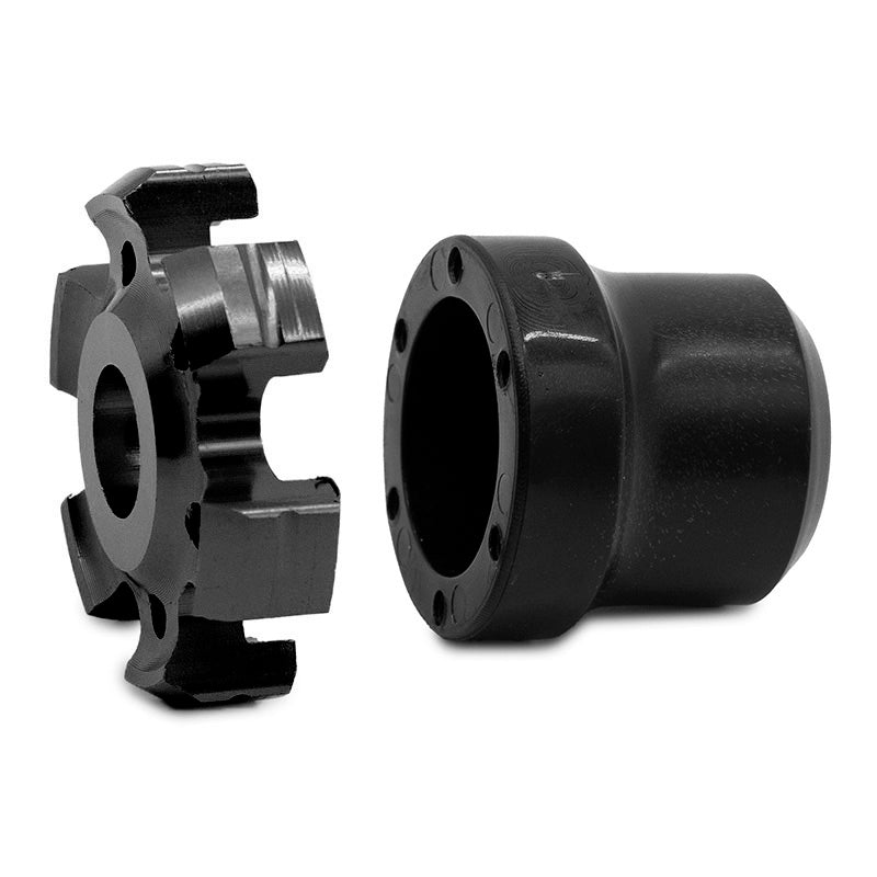 Protecteur décoratif anti-chute axe/jante EWTB-006 noir, vue 2