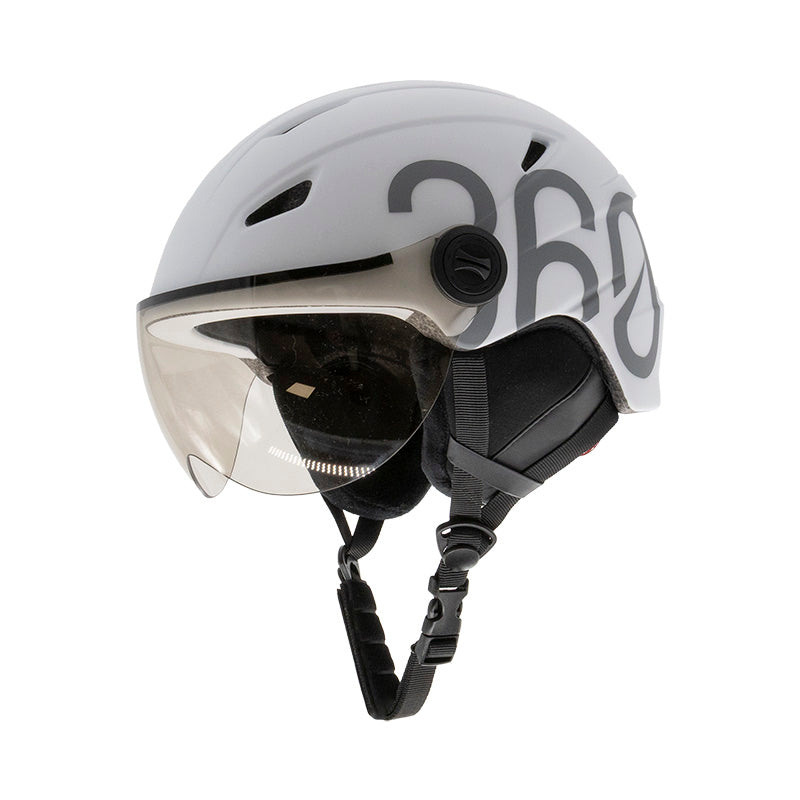 Casque - GLOOB Urban blanc - gris