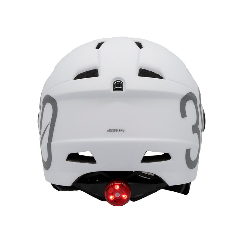 Casque - GLOOB Urban blanc - gris