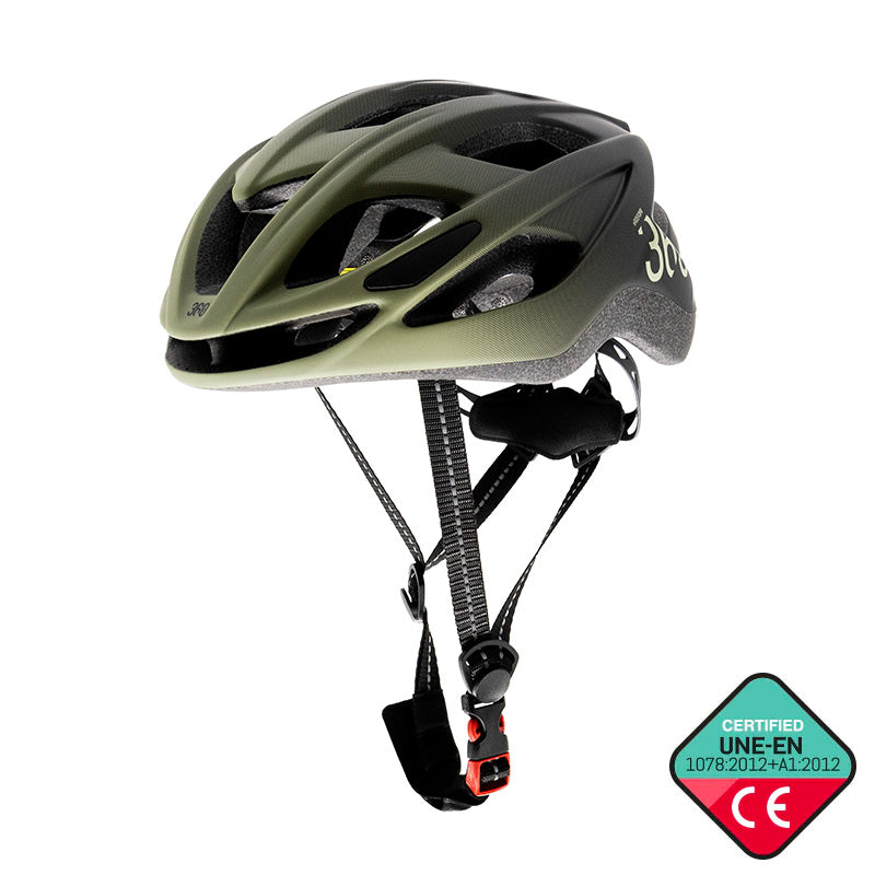 Casque - ZYCLON Sport vert - noir