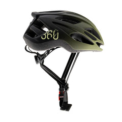 Casque ZYCLON Sport vert et noir pour trottinette, vue 2
