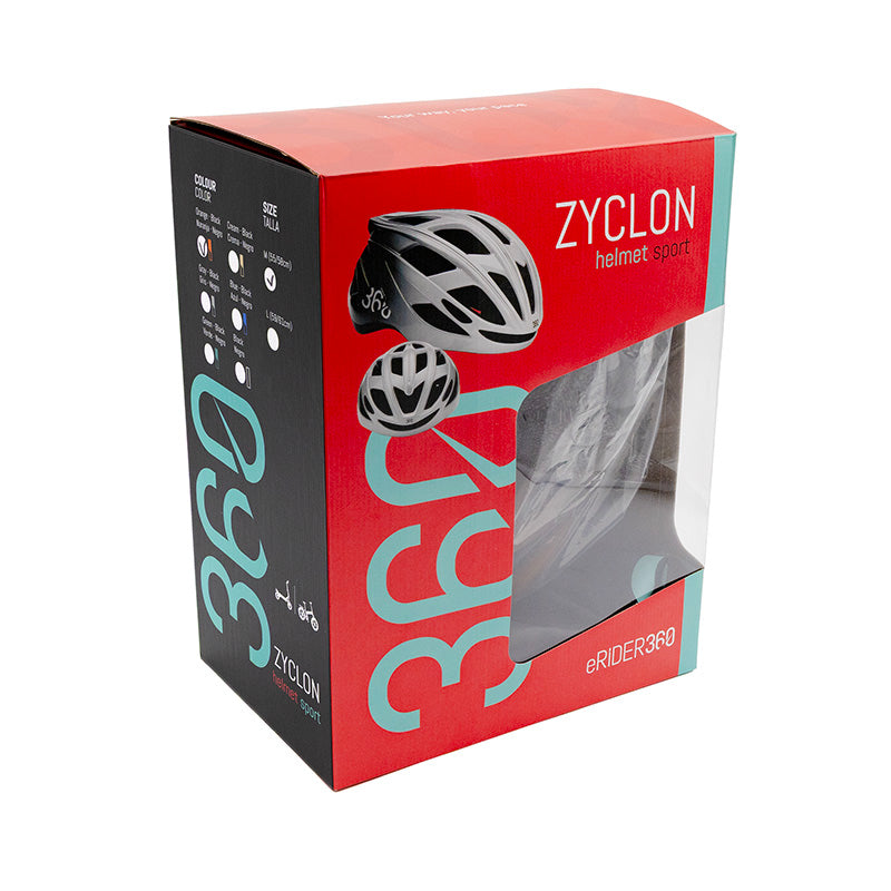 Casque - ZYCLON Sport vert - noir