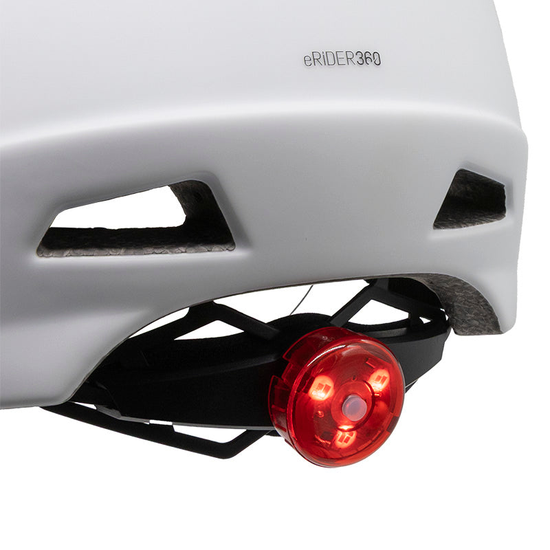 Casque - GLOOB Urban blanc - marron