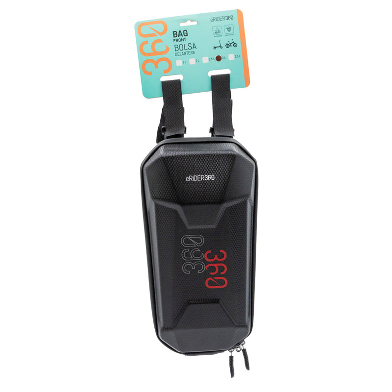 Sacoche E-rider 360 gris-rouge