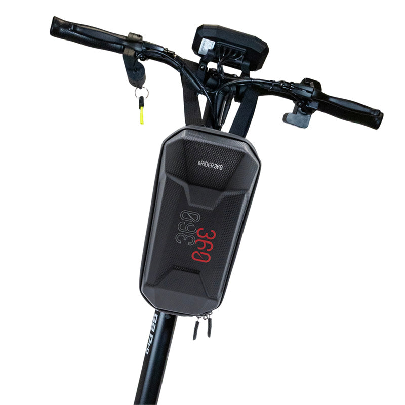Sacoche E-rider 360 gris-rouge