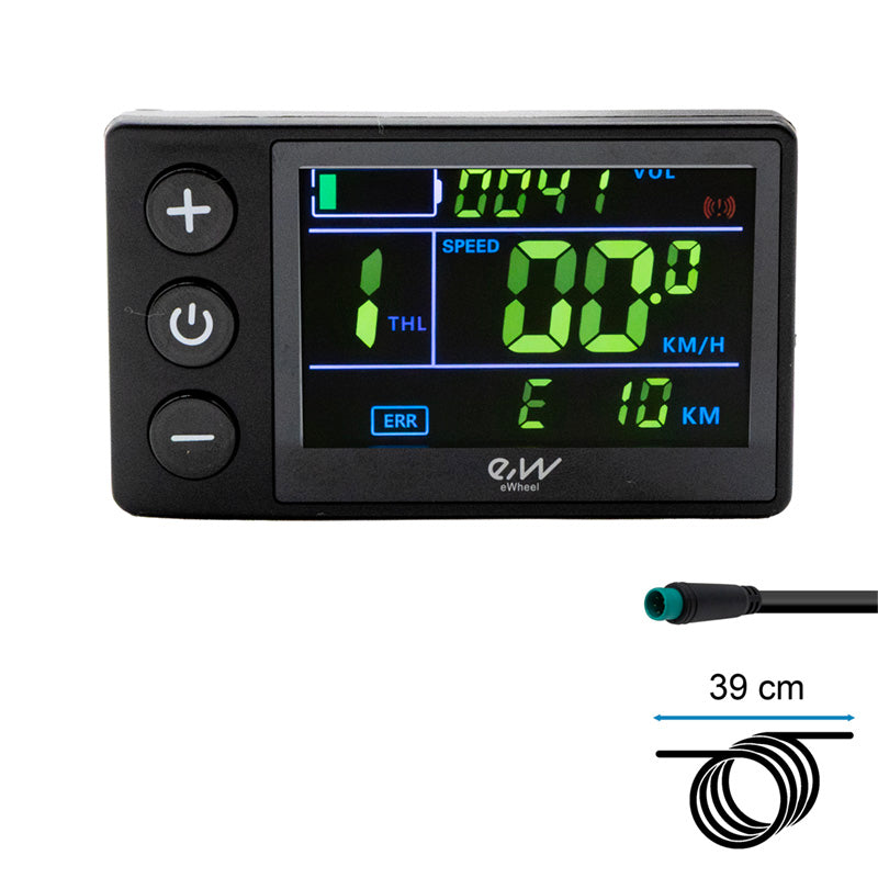 Display - S866 - couleur