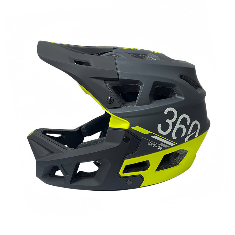 Casque - INTEGRA Sport noir - vert