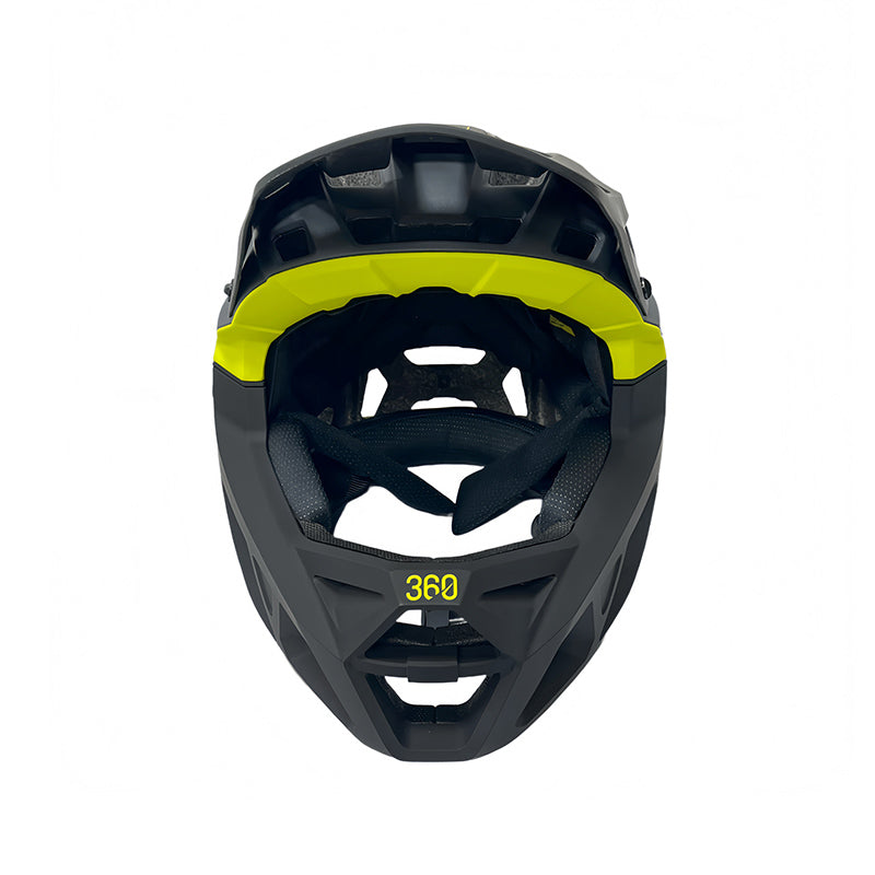 Casque - INTEGRA Sport noir - vert
