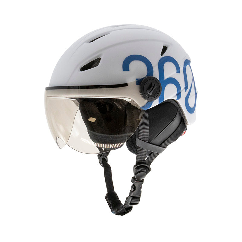 Casque - GLOOB Urban blanc - bleu