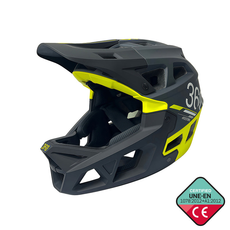 Casque - INTEGRA Sport noir - vert