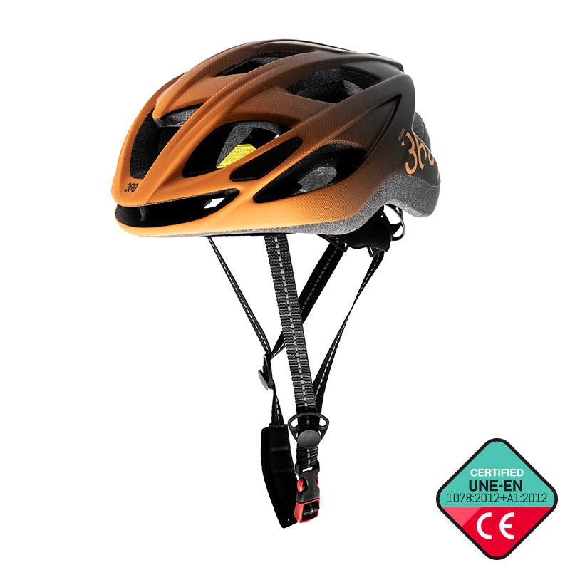 Casque - ZYCLON Sport orange - noir