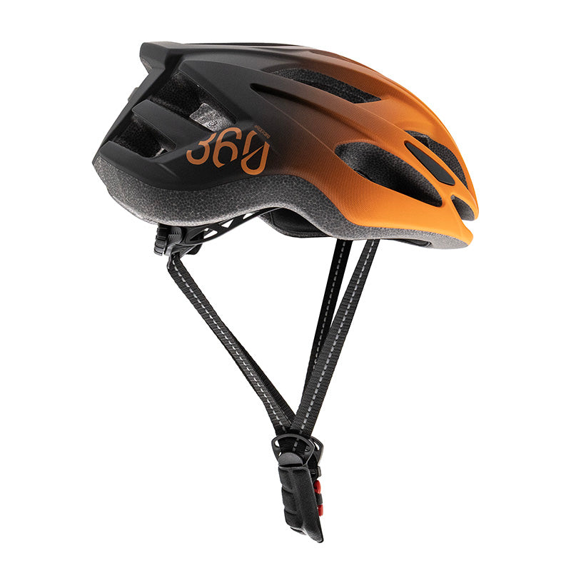 Casque - ZYCLON Sport orange - noir