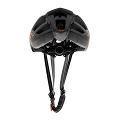Casque ZYCLON Sport orange et noir pour trottinette, vue 4