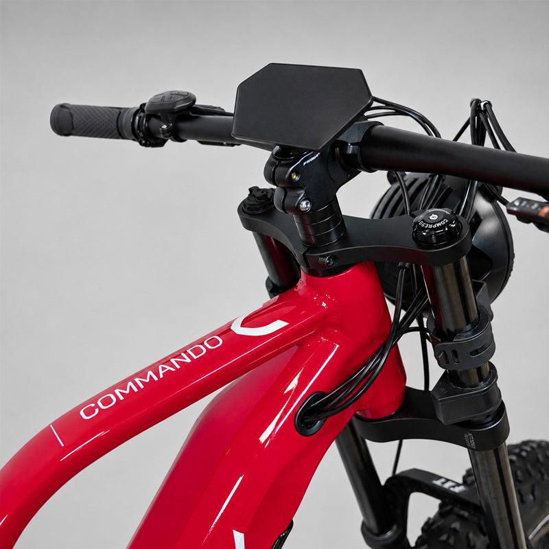 Viketory Commando Rouge cerise
