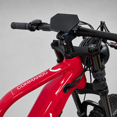 Viketory Commando Rouge cerise