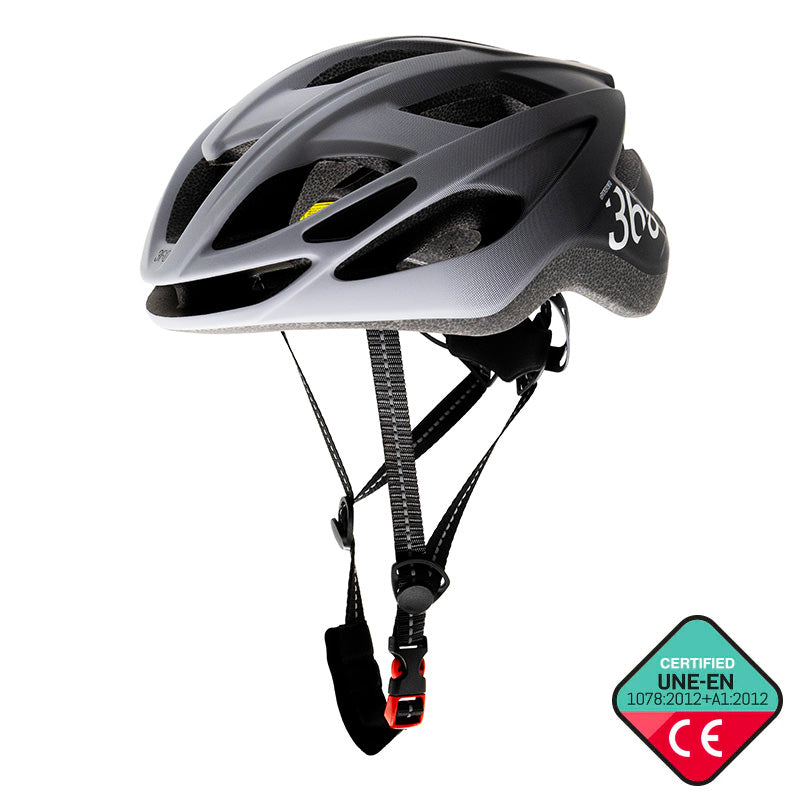 Casque - ZYCLON Sport gris - noir