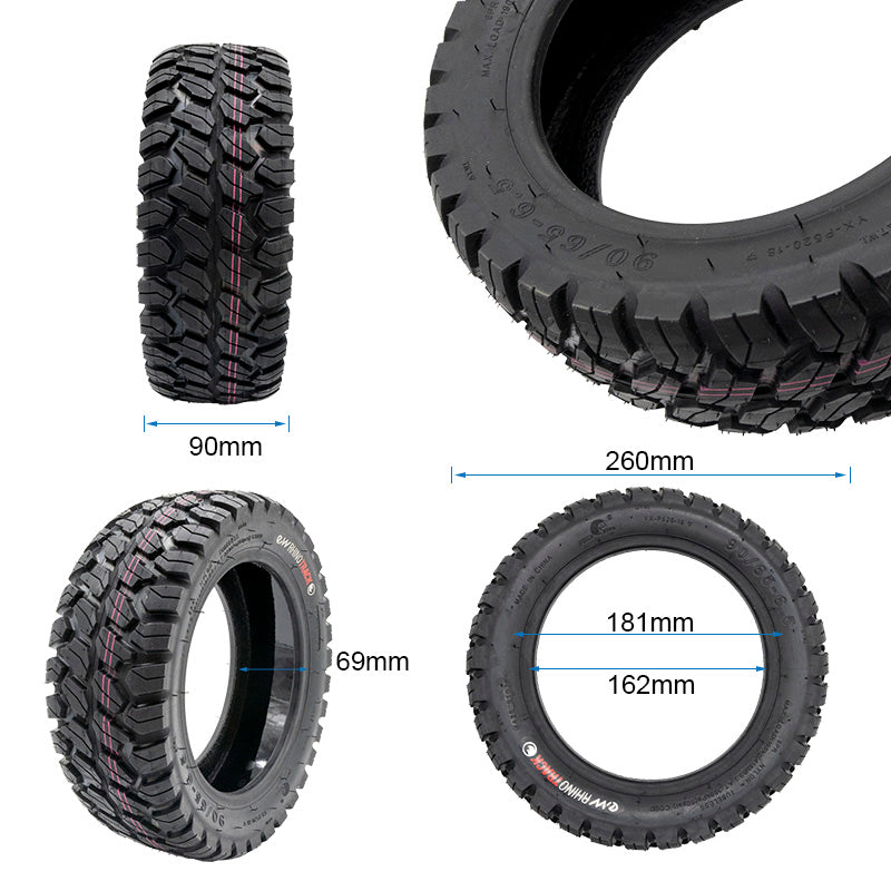 Pneu Tubeless GEL - 90/65-6,5 - semi offroad