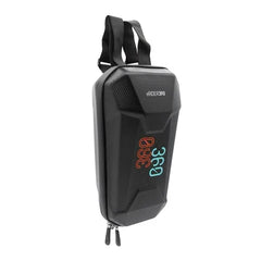 Sacoche eRIDER360 orange et bleu, vue 4