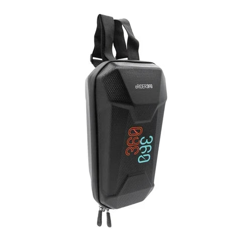 Sacoche eRIDER360 orange et bleu, vue 4