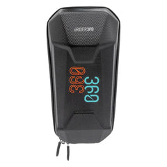 Sacoche eRIDER360 orange et bleu, vue 3