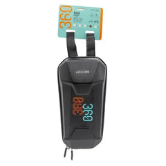 Sacoche eRIDER360 orange et bleu, vue 2