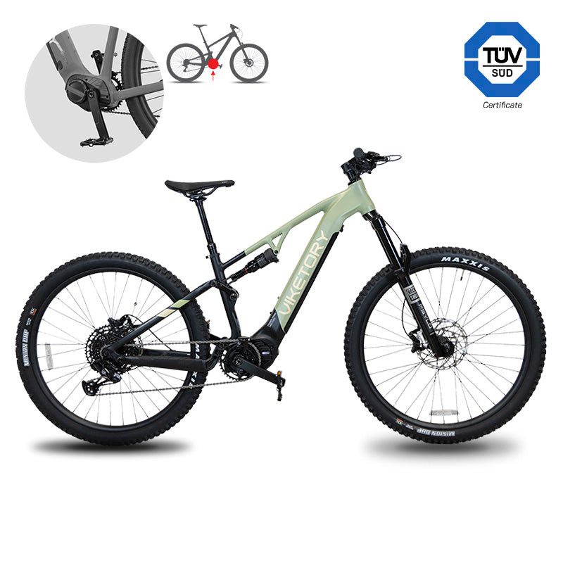 Viketory Terram Vert sierra / Noir