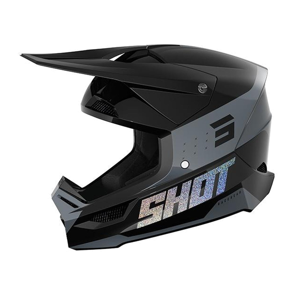 Casque - Shot - Furious League holographic glitter glossy