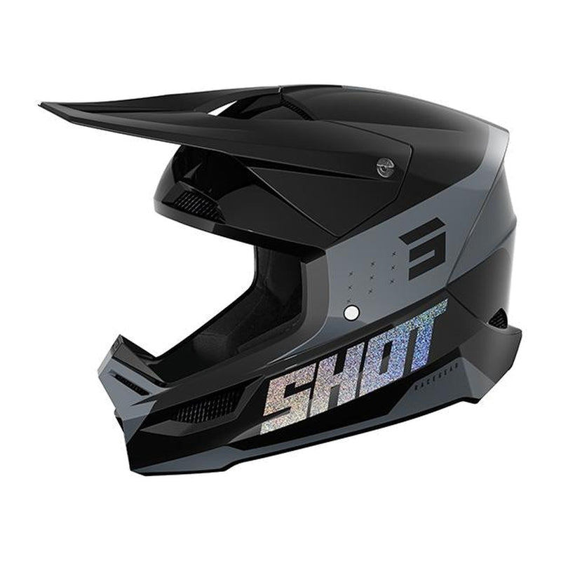 Casque - Shot - Furious League holographic glitter glossy