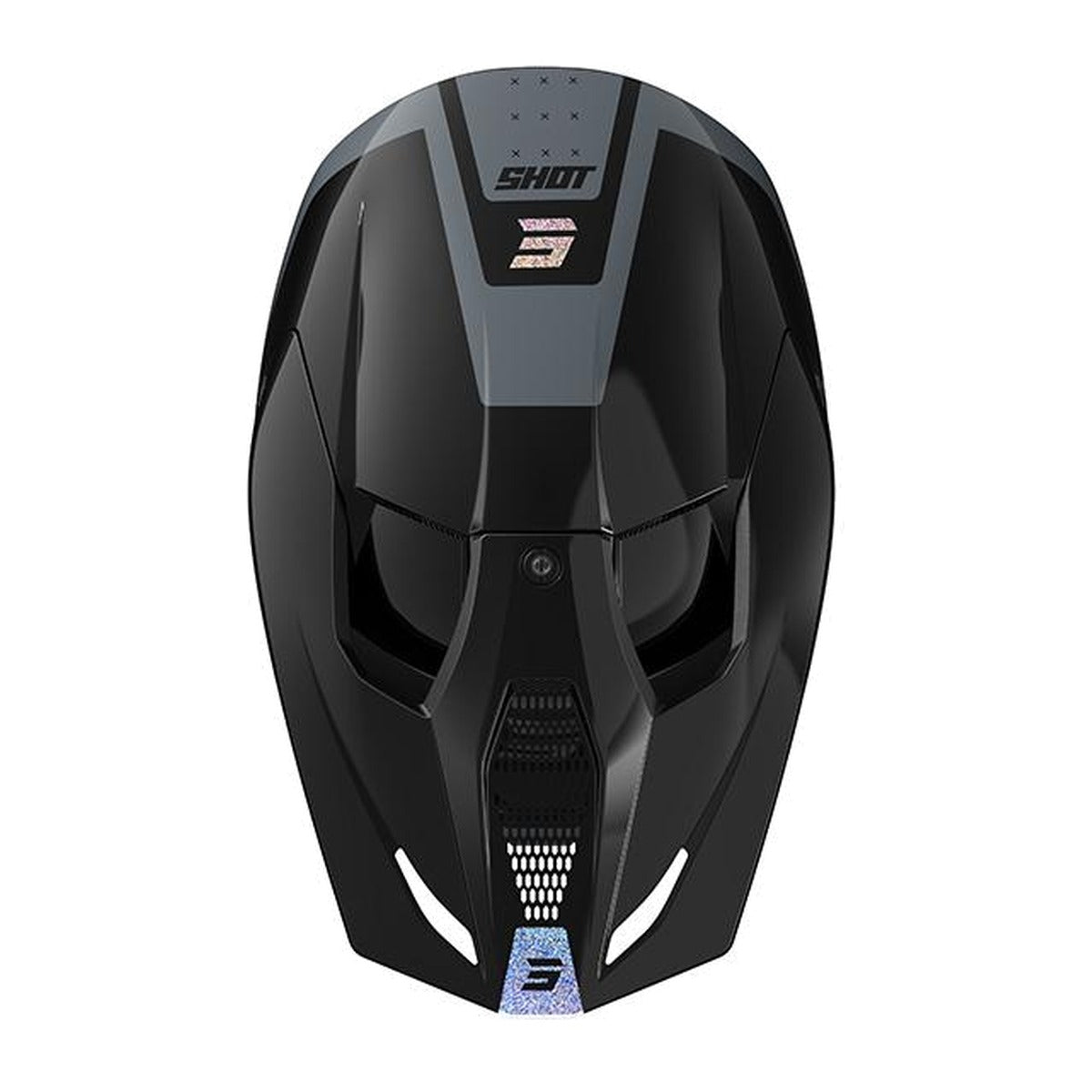 Casque - Shot - Furious League holographic glitter glossy