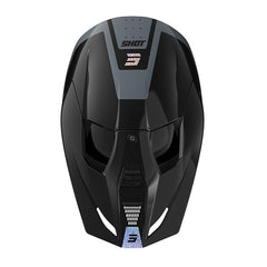 Casque Shot Furious League holographique brillant, vue 2