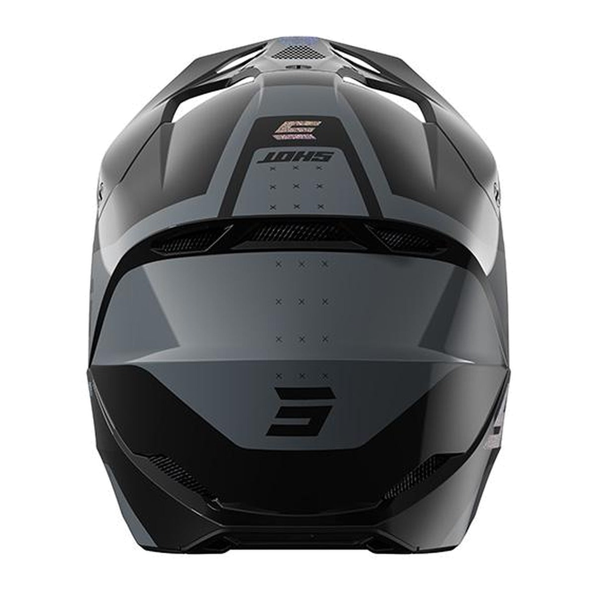 Casque - Shot - Furious League holographic glitter glossy
