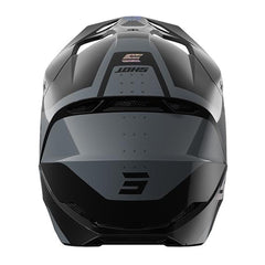 Casque Shot Furious League holographique brillant, vue 3