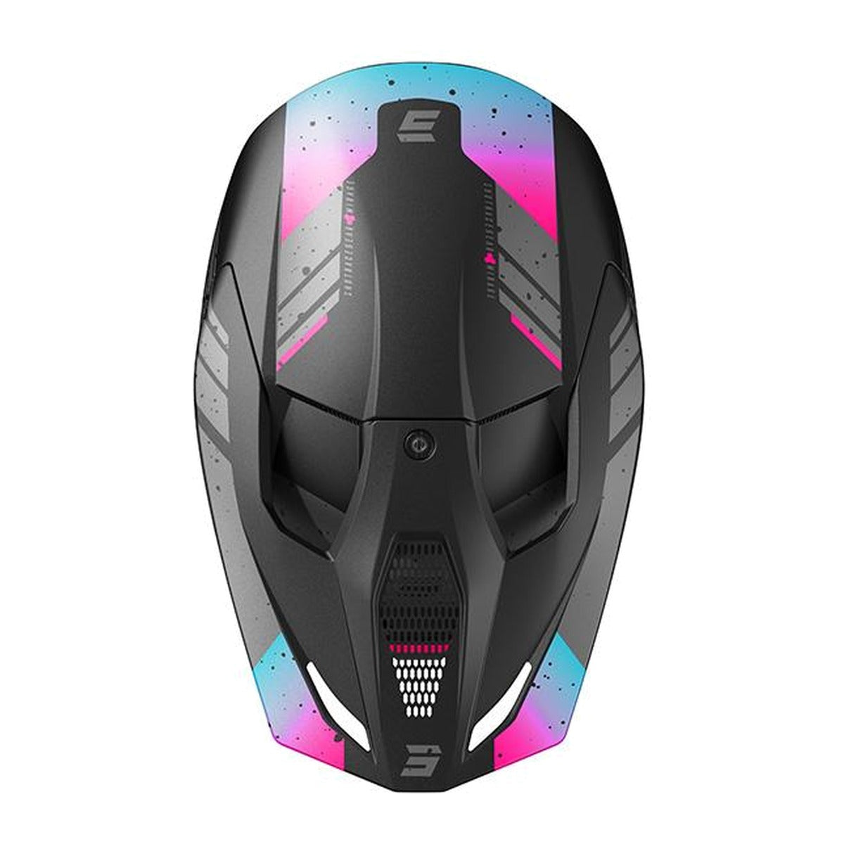 Casque - Shot - Furious Mirage blue pink matt
