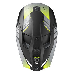 Casque - Shot - Furious Mirage grey neon yellow matt
