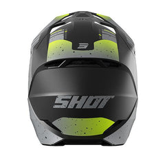 Casque - Shot - Furious Mirage grey neon yellow matt