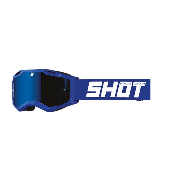 Lunettes - Shot - assault 2.0 solid iridium blue reflex glossy