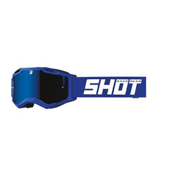 Masque Shot Assault 2.0 Iridium bleu brillant
