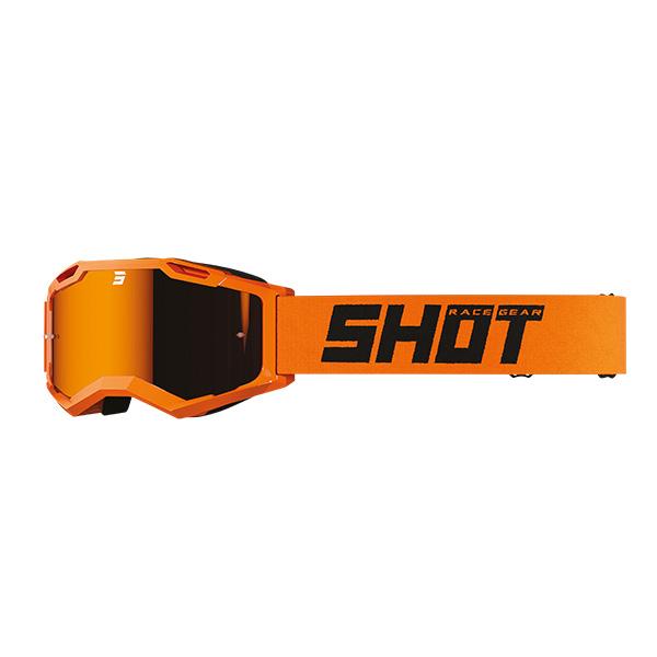 Lunettes - Shot - assault 2.0 solid iridium neon orange glossy