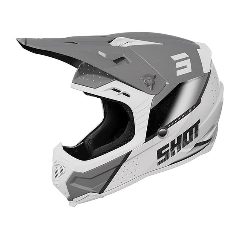 Casque - Shot - Core Honor grey pearly