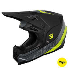 Casque - Shot - Core Custom neon yellow matt