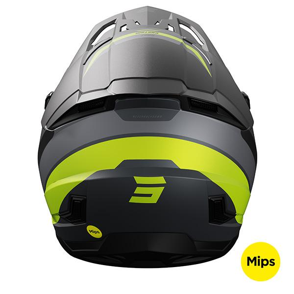 Casque - Shot - Core Custom neon yellow matt