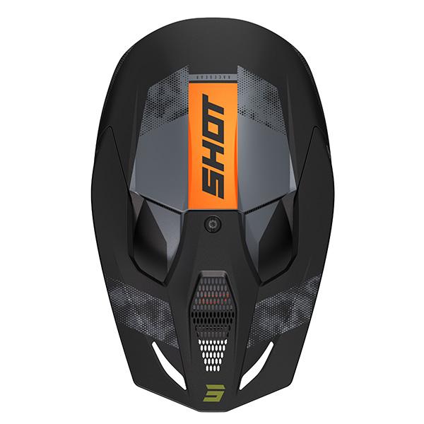 Casque - Shot - Furious Patrol black kaki matt